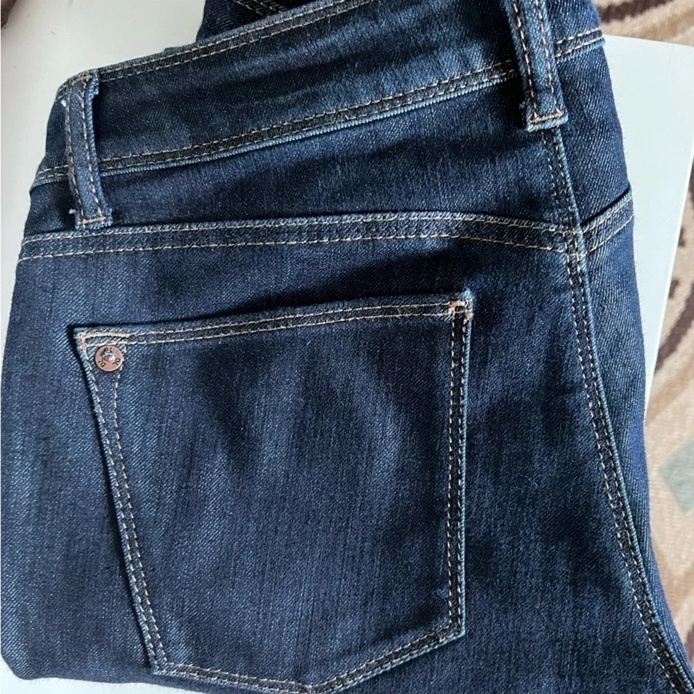 DL1961 Denim Angel Mid Rise Skinny Ankle Jeans Size 27 - Picture 6 of 9